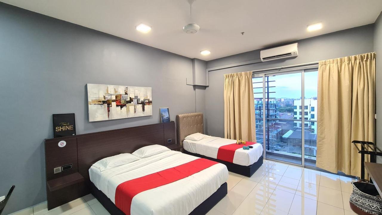 Aeropod Kk Studio Unit 09 Near Airport And City Free Parking Kota Kinabalu Exterior foto