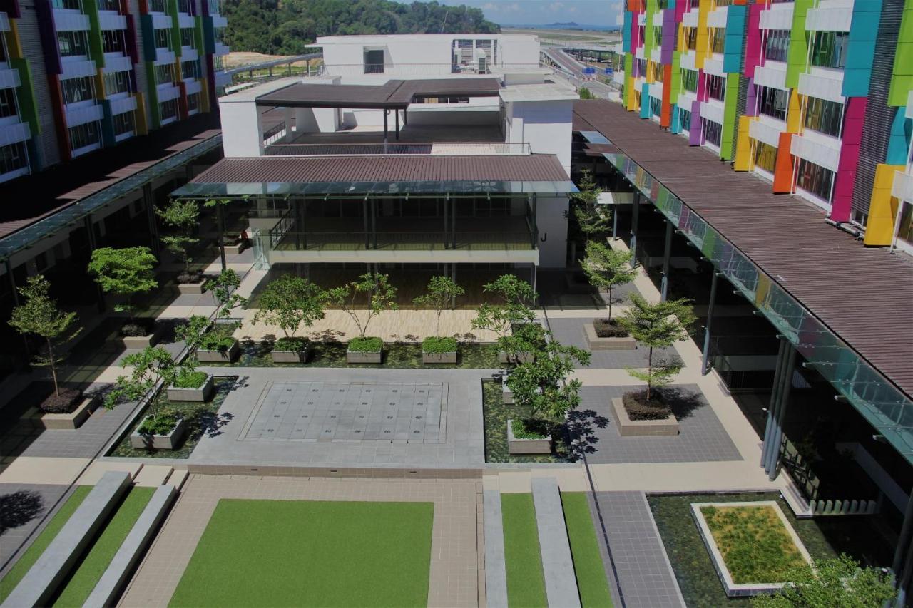 Aeropod Kk Studio Unit 09 Near Airport And City Free Parking Kota Kinabalu Exterior foto